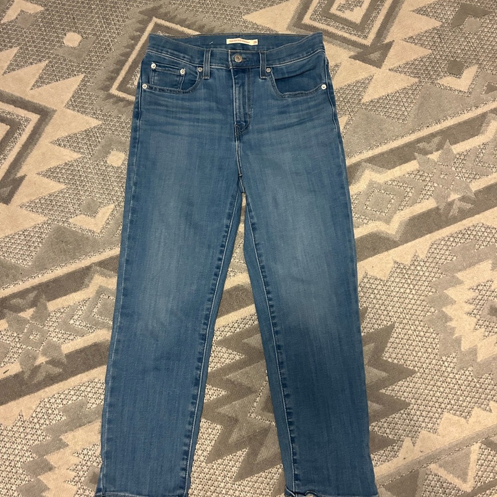 Levi women’s 724 jeans